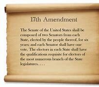 17th Amendment