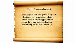 16th Amendment