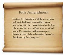 18th Amendment