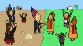 Timeline: LA REGIONALIZACIÓN Y SU PROCESO HISTÓRICO