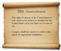 19th Amendment