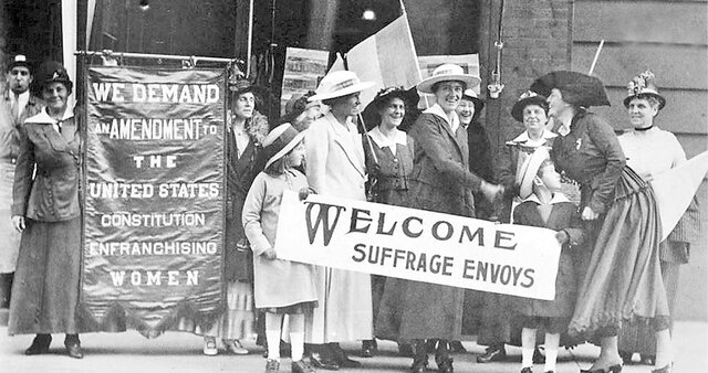 19th amendment ratified