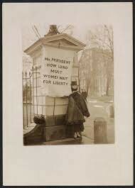 Silent Sentinel Protest