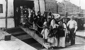 EUROPEAN IMMIGRATION DURING THE GOLD RUSH
