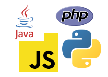 nacimiento de Java, JavaScript y PHP