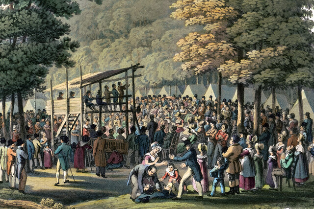 The second Great awakening