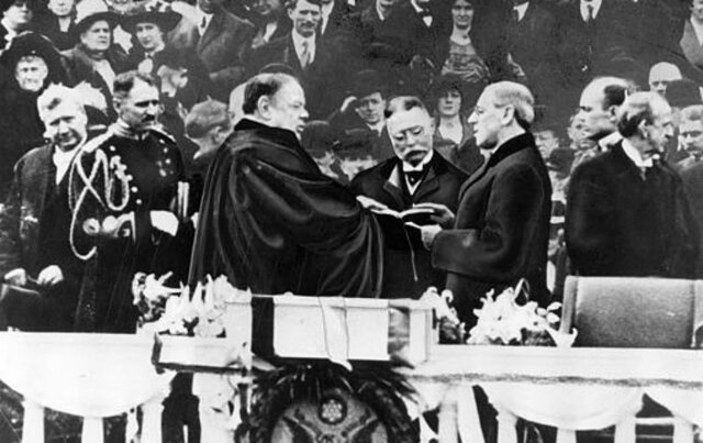 President Wilson was elected