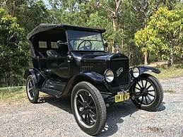 First Model T Automobile