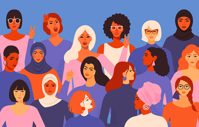 Womens Rights, All Day, All Night