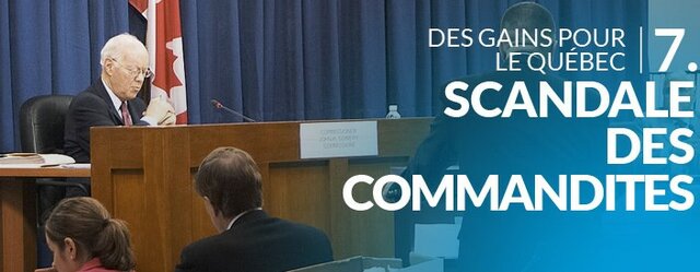 Scandale des commandites et Commission Gomery