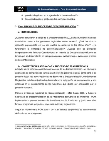 Se promulgaron la Ley de Bases de Descentralización y la Ley Orgánica de Gobiernos Regionales