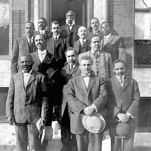 NAACP was founded