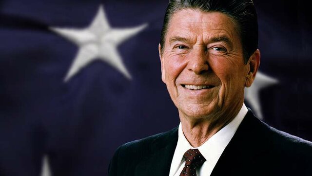 Ronald Regan Elected President