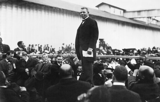 Booker T. Washington’s Atlanta Compromise Speech