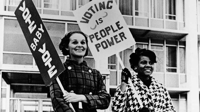 Voter Registration Among Minorities
