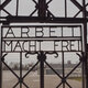 Dachau camp gate