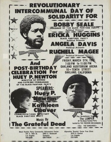 Urban Problems and the Black Panthers