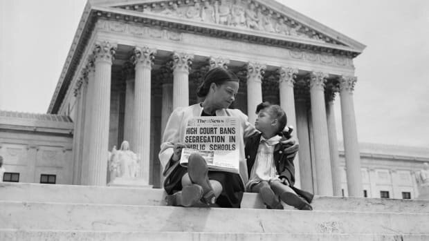 brown vs board of education