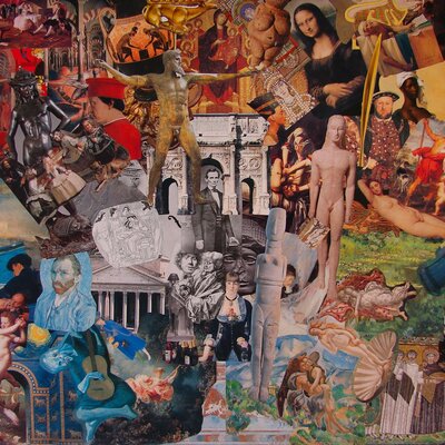 Timeline: Historia del Arte (estilos, autores y algunas obras)