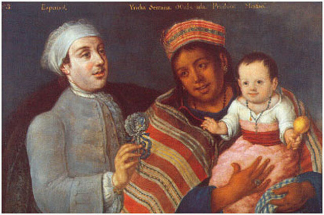 El rey Fernando autoriza el matrimonio con españoles e indigenas