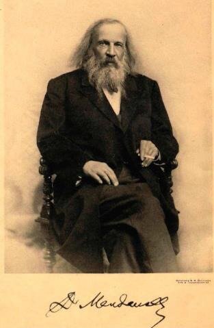 Dimitri Ivánovich Mendeléiev