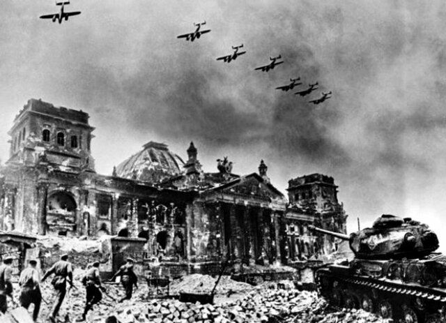 Hitler invades Poland