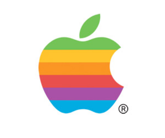 Création du logo d'Apple