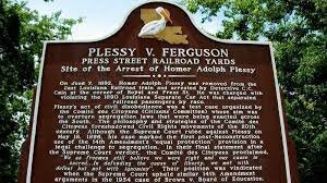 Plessy vs. Ferguson