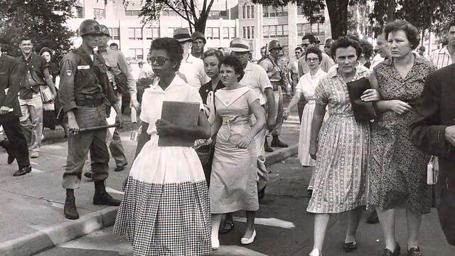 Little Rock 9 and the Desegregation of Schools