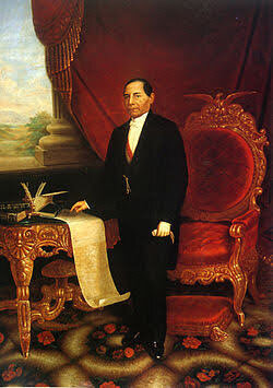 Juárez asumió a la presidencia