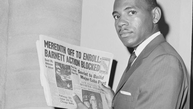 James Meredith and the Desegregation of Southern Universities