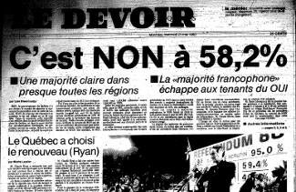 Référendum sur la souveraineté association