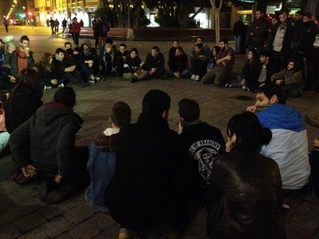 Gran sentada colectiva