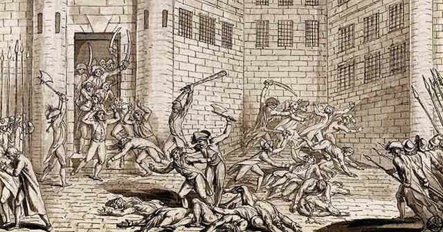 Masacre en las prisiones