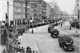 Germany invades the Netherlands