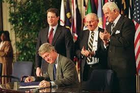 Passage of NAFTA