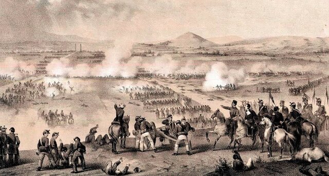 Los estados unidos habían concluido su guerra de secesión y bajo la doctrina Monroe obligaron a los franceses a retirar sus tropas de mexico