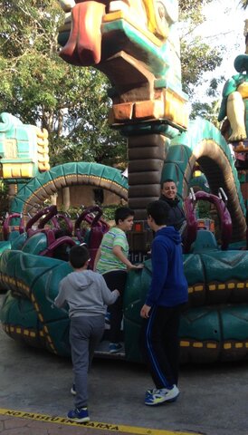 Una de mis atracciones favoritas