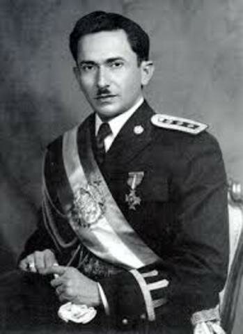 PERÍODO DE GOBIERNO DEL CORONEL CARLOS CASTILLO ARMAS