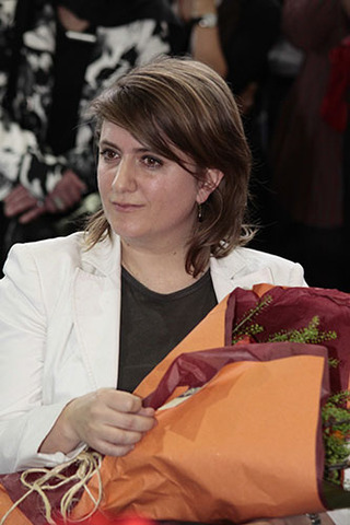 Kitty Crowther från Belgien