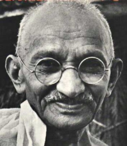 Mahatma Gandhi was born