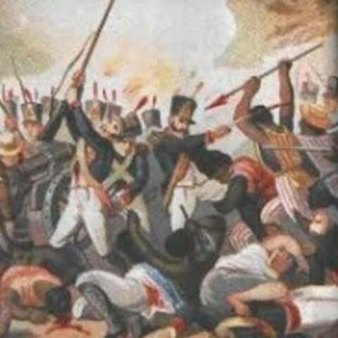Insurgentes pierden batalla de Puruarán.