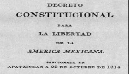 Promulgación de Constitución de Apatzingán