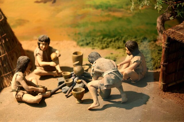 La familia en la Prehistoria