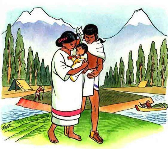 La familia en la época precolombina