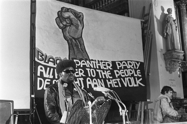 Topic 9 - Urban Problems and the Black Panthers