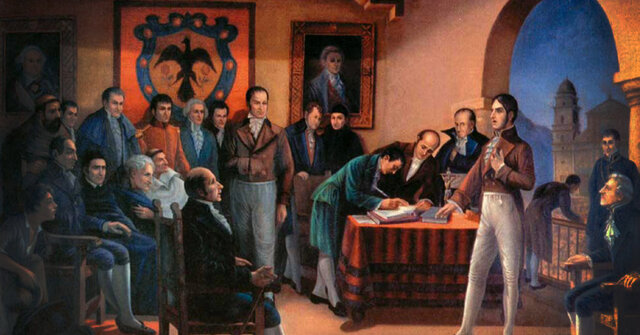 La familia y el trabajo después de la independencia