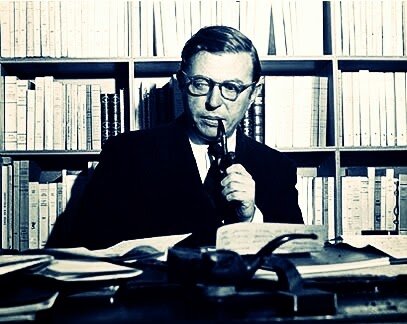 Jean Paul Sartre (1905-1980).(existencialismo)
