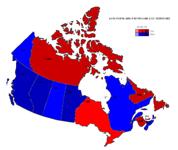 Échec de l’accord de Charlottetown