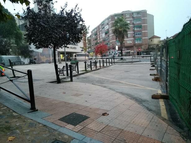 Comienzo de las obras en Gamonal